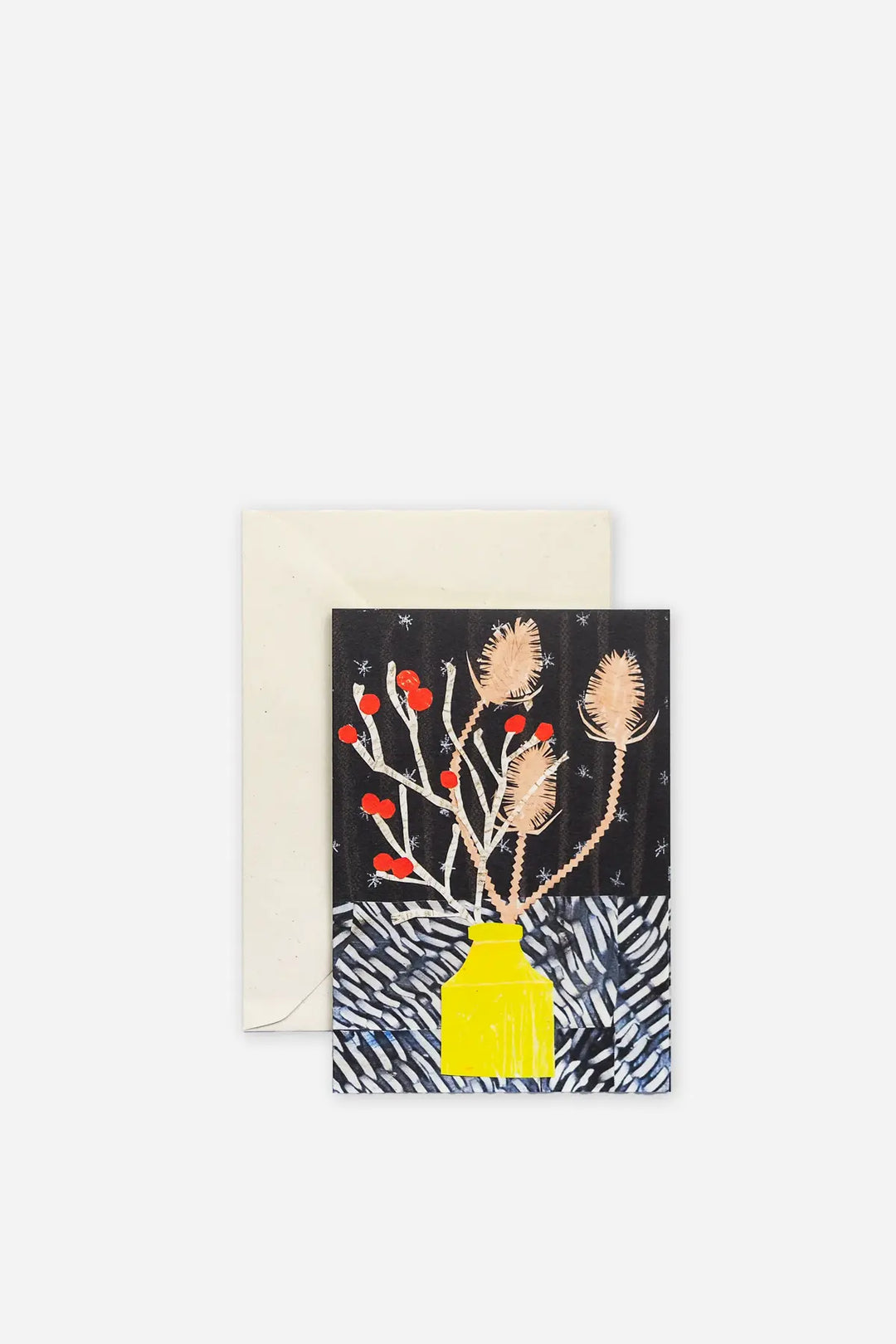 Winter Vase