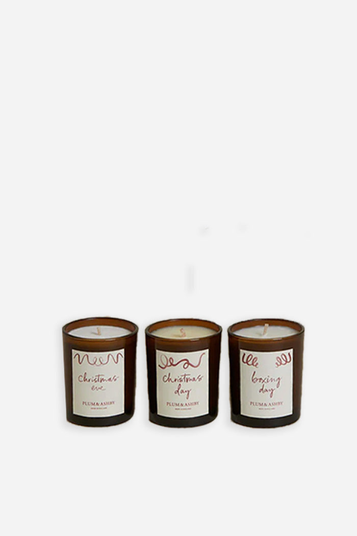 Winter Votive Candle Gift Set