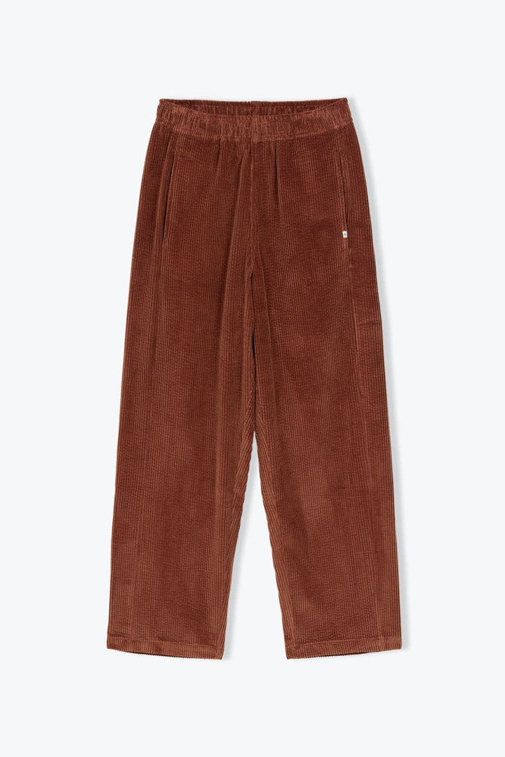 Cord Trousers / Moroon
