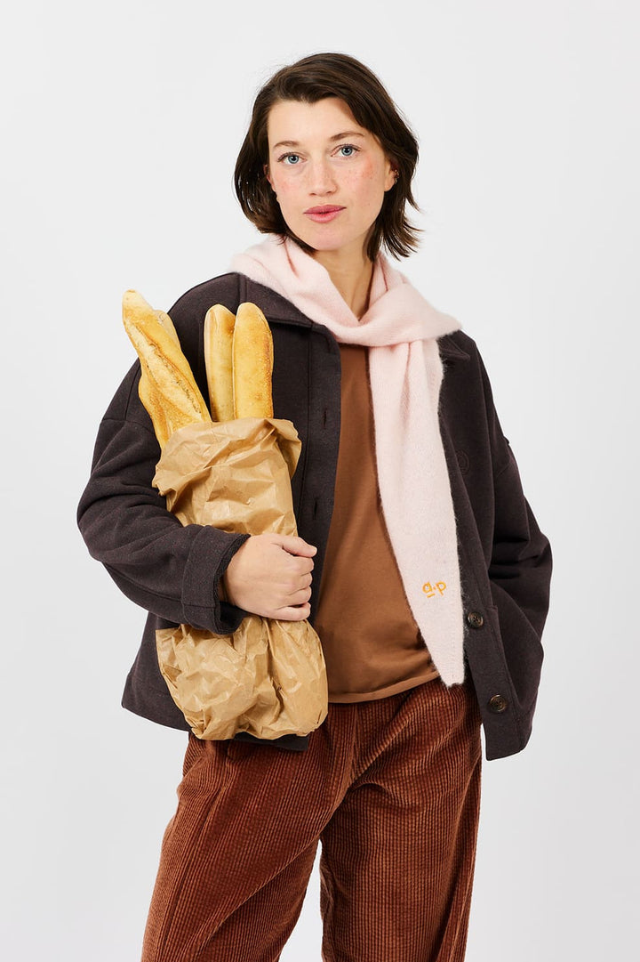 Cord Trousers / Moroon
