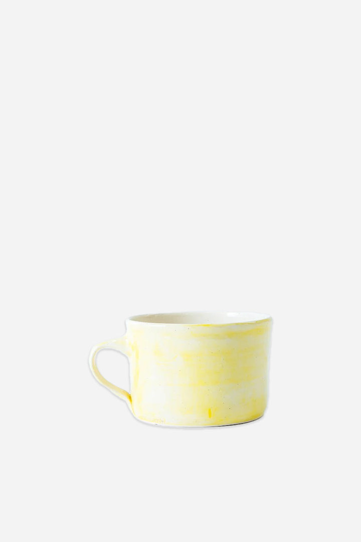 Wonki Ware Large Squat Mug / Yellow