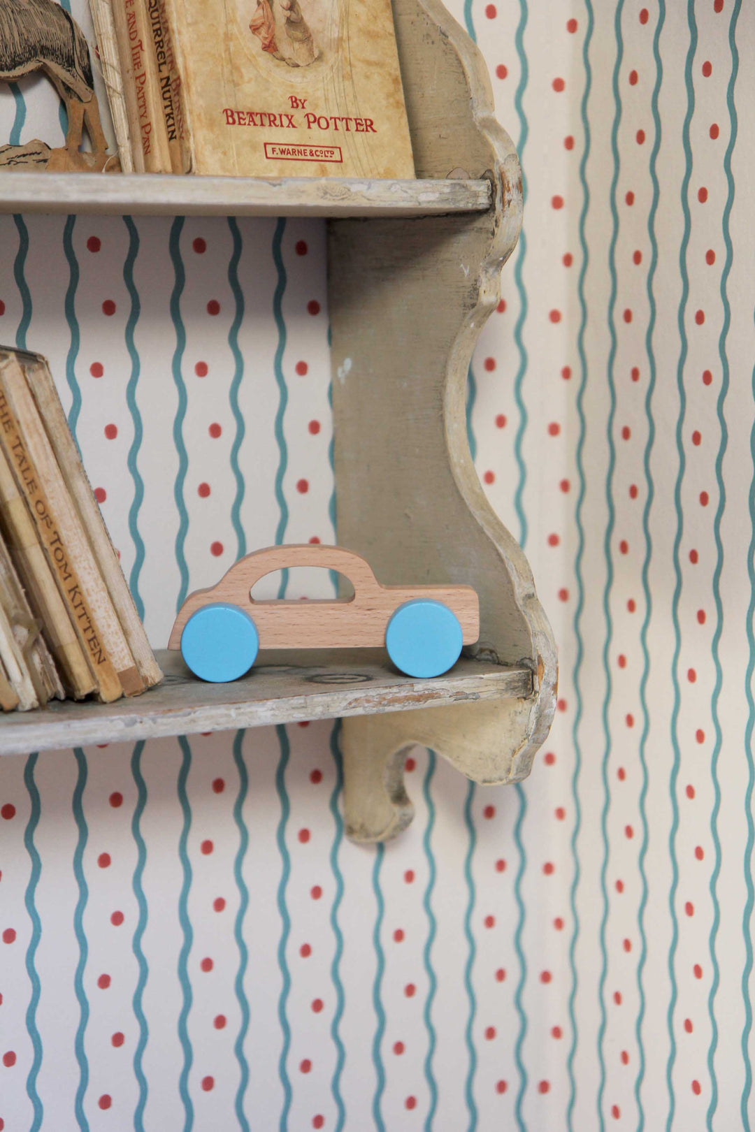 Wooden Push Along Toy / Car