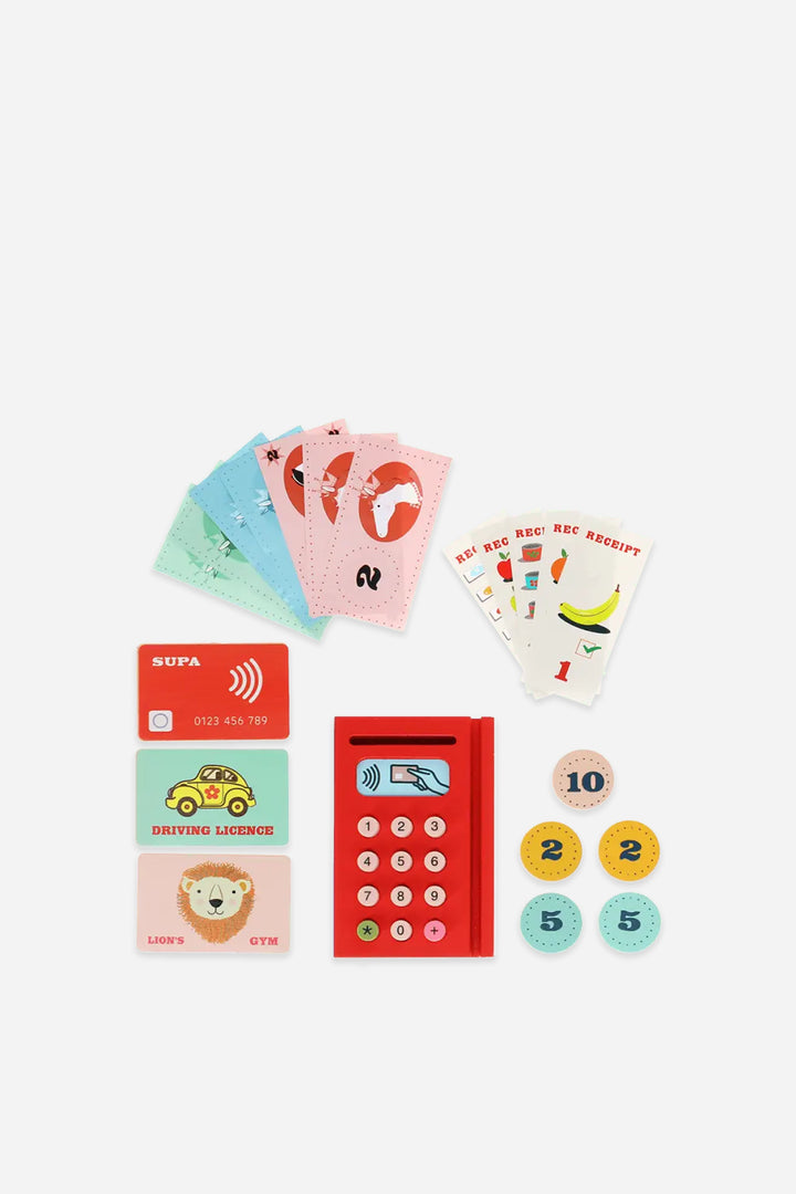 Wooden Shopping Money Playset