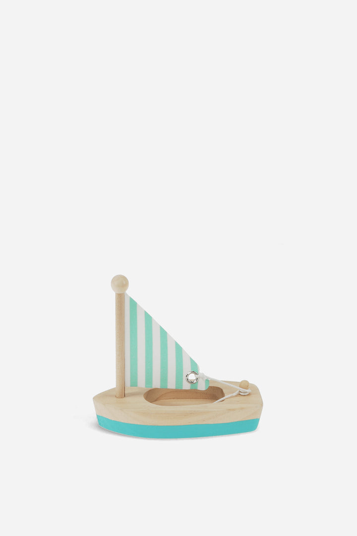 Wooden Sailing Boat