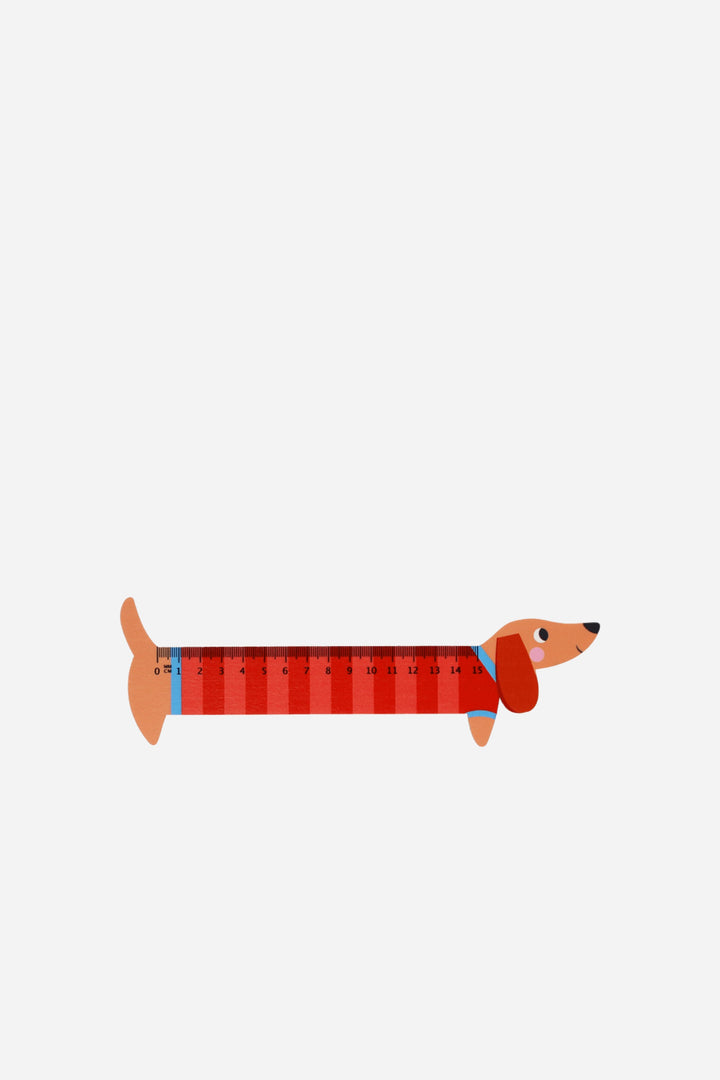 Wooden Ruler / Sausage Dog