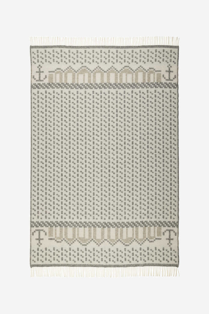 Wool Blanket Cream / Eksharad Sno