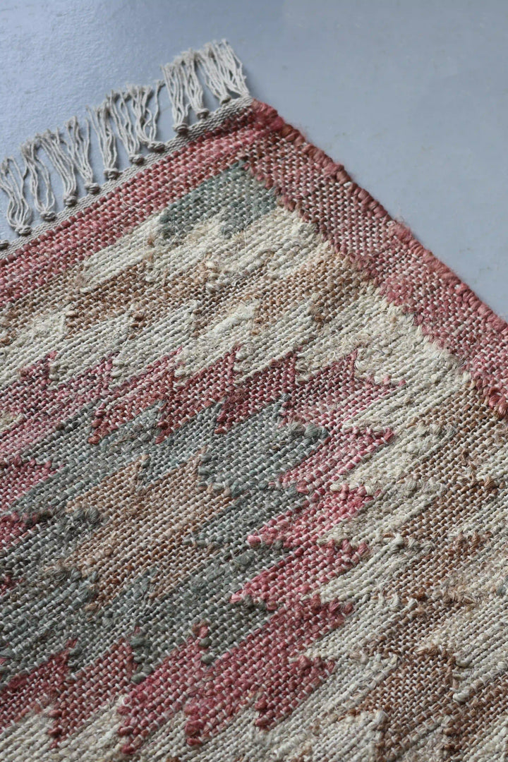Wool & Cotton Kilim Rug / 6601/ 60x90cm