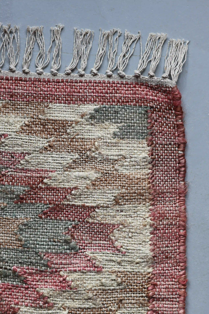 Wool & Cotton Kilim Rug / 6601/ 60x90cm