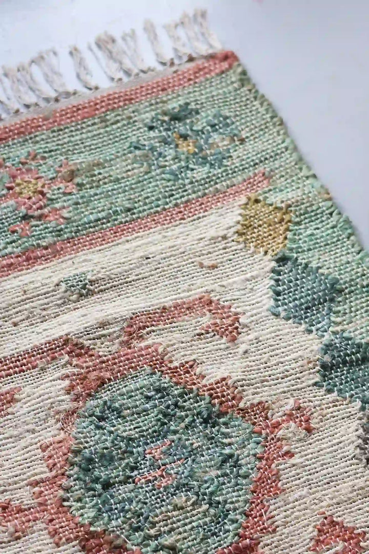 Wool & Cotton Kilim Rug / 6605/ 60x90cm