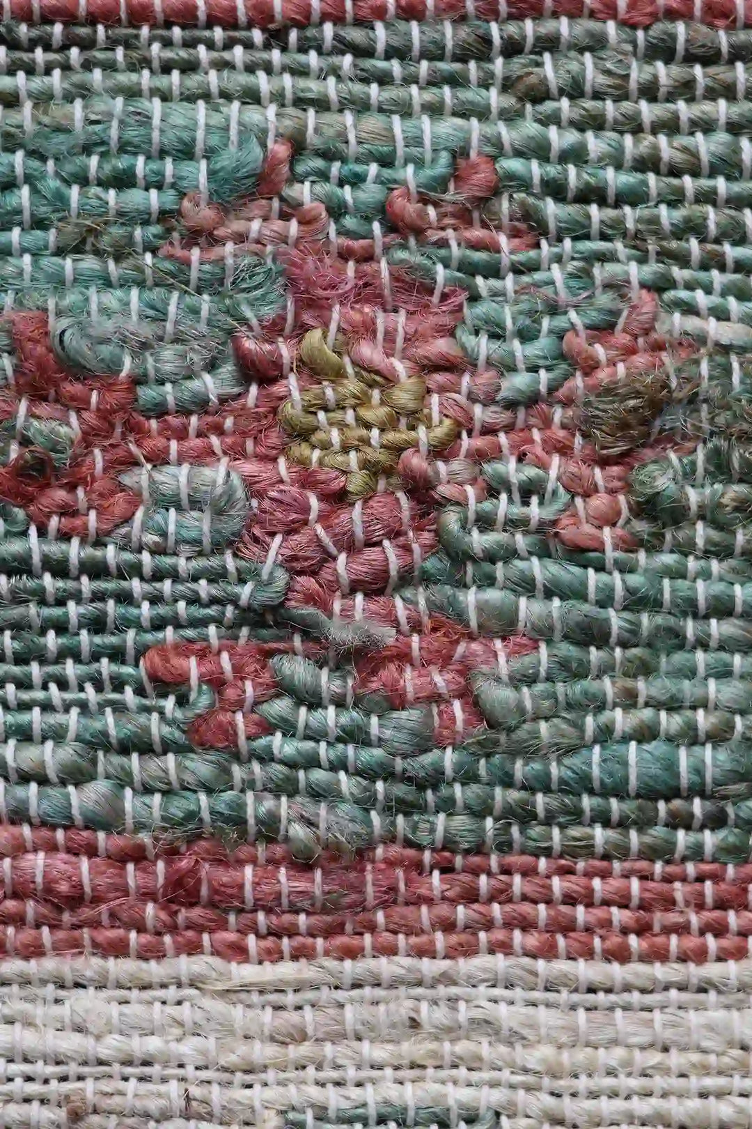 Wool & Cotton Kilim Rug / 6605/ 60x90cm