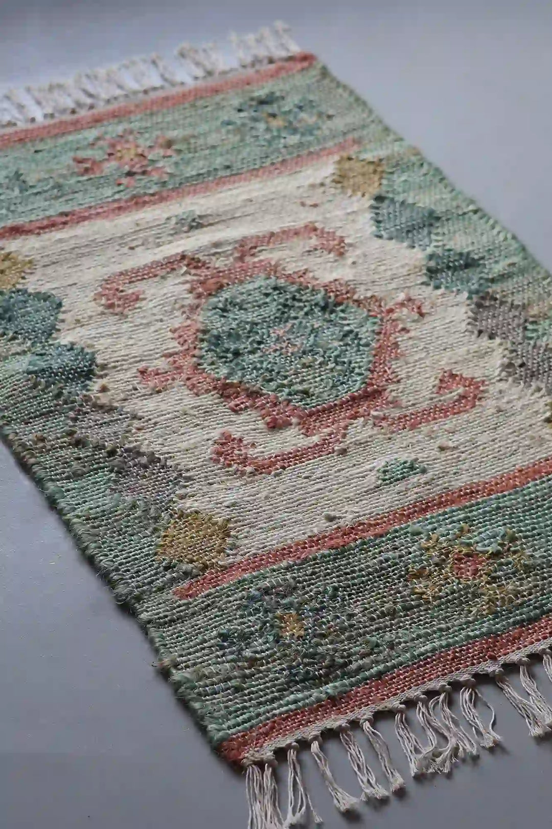 Wool & Cotton Kilim Rug / 6605/ 60x90cm