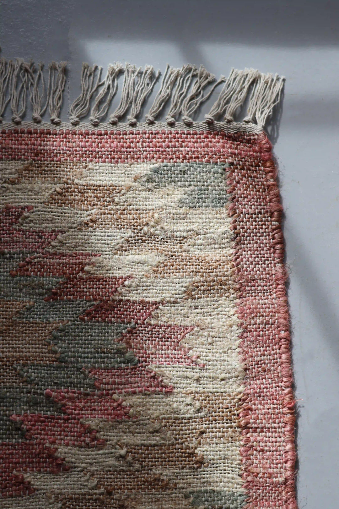 Wool & Cotton Kilim Rug / 6601/ 60x90cm