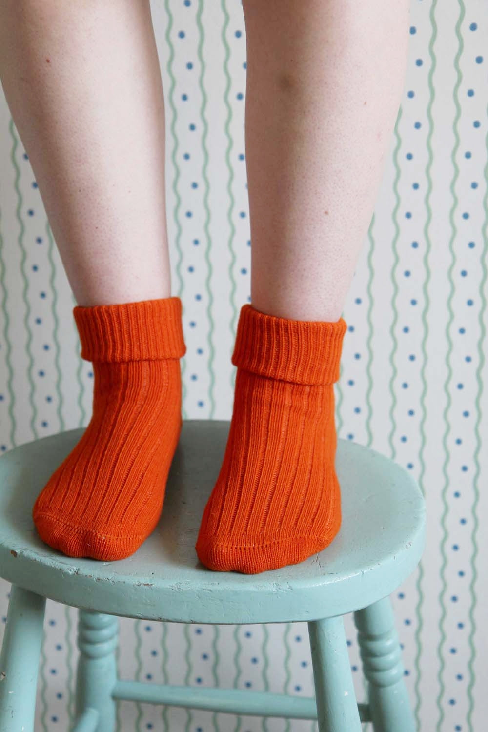 Woollen Socks / Orange