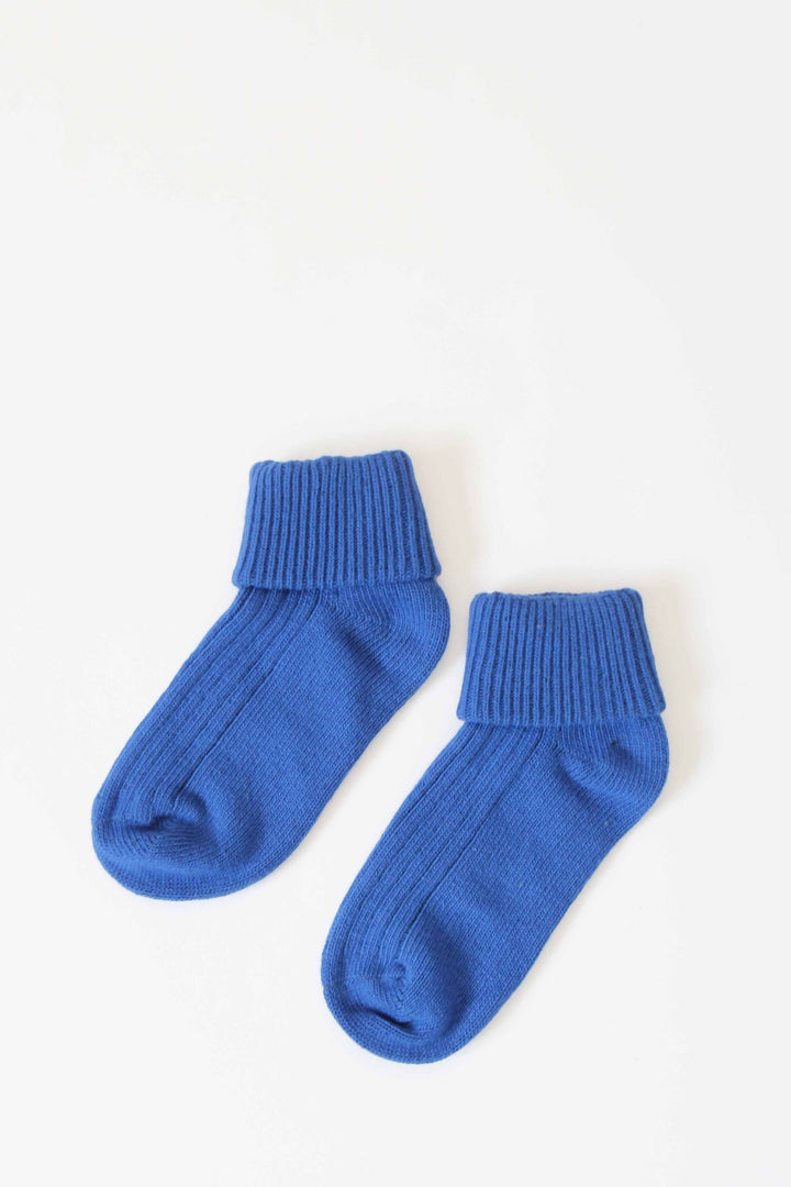 Woollen Socks / Sax Blue