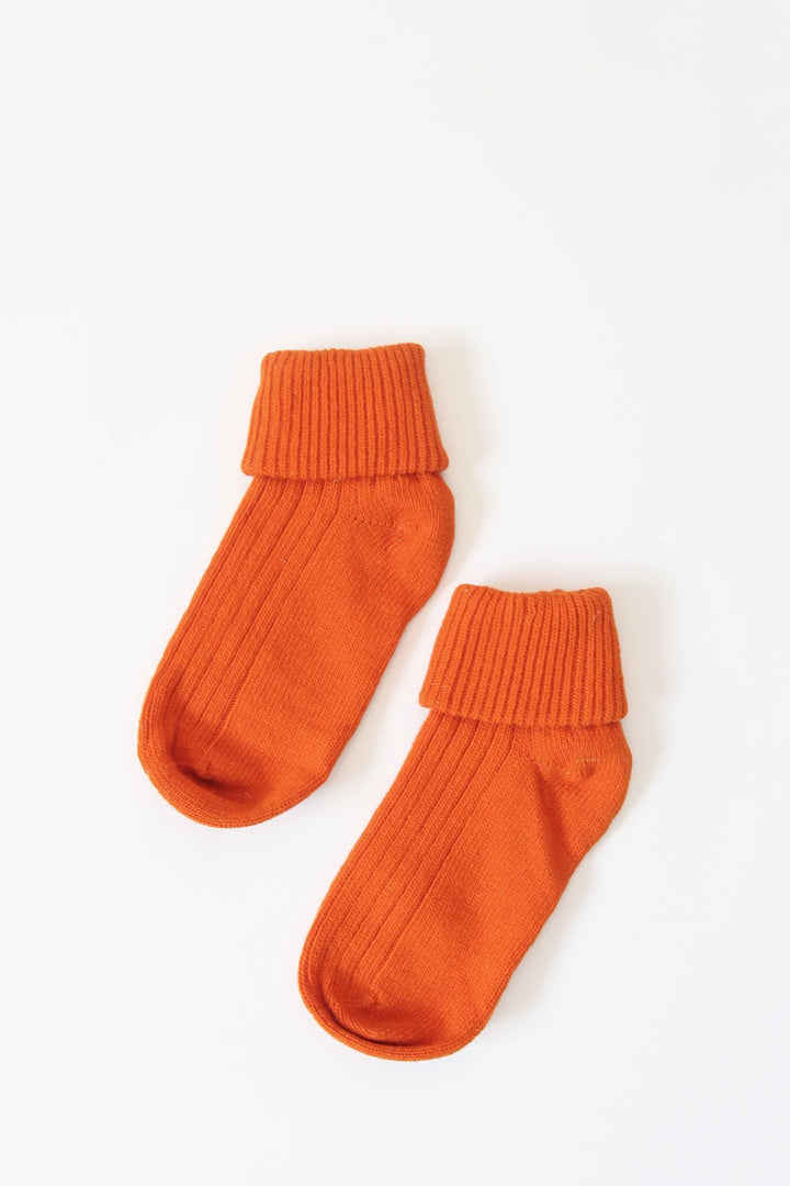 Woollen Socks / Orange