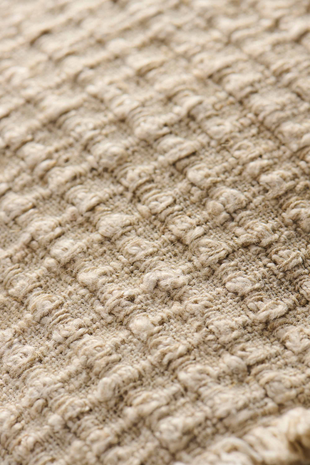 Woven Checkered Cushion / 35x80cm