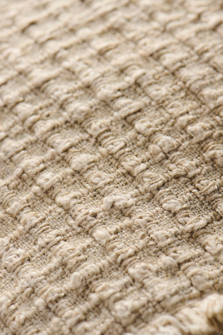 Woven Checkered Cushion / 35x80cm
