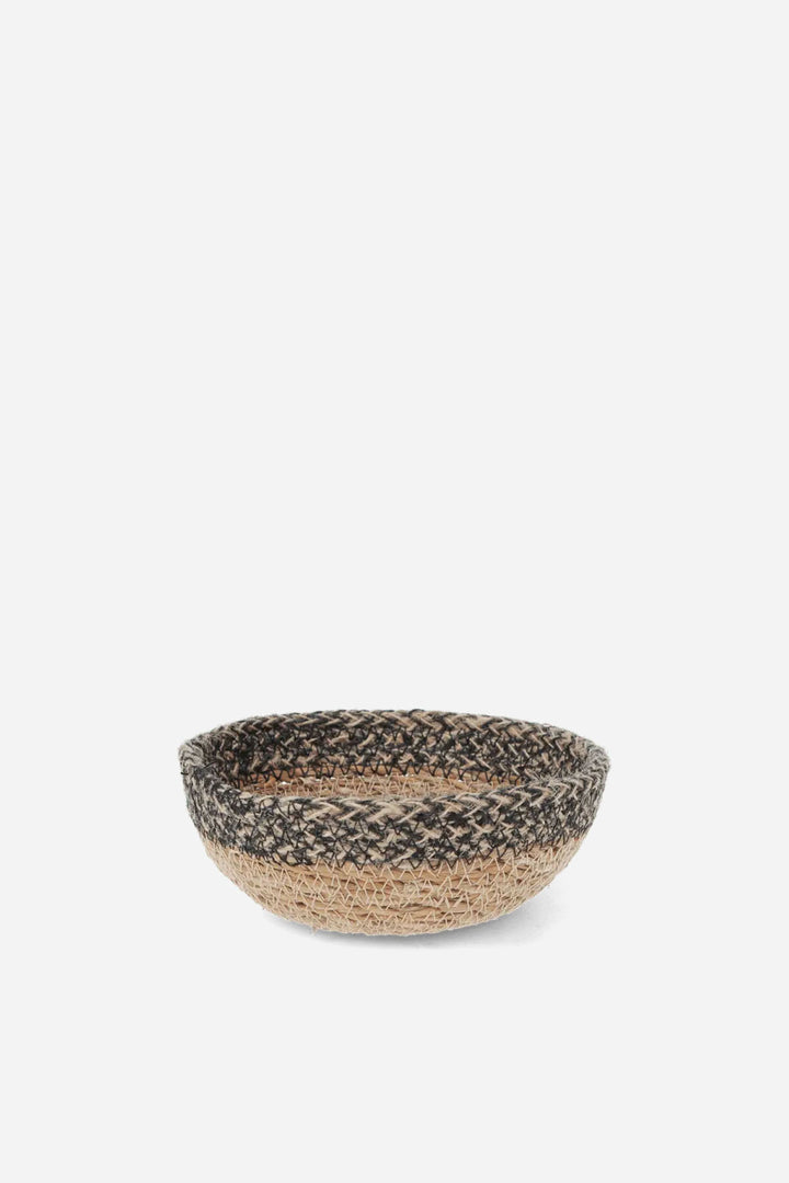 Woven Seagrass Decorative Bowl / Natural