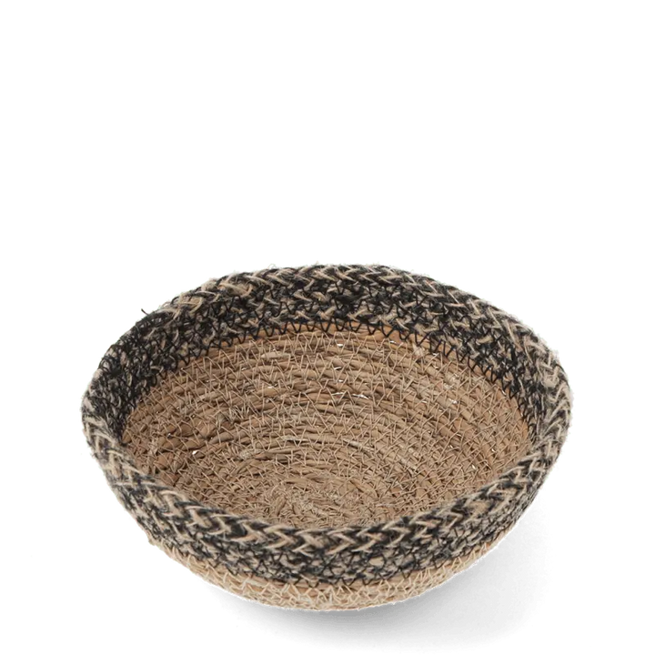 Woven Seagrass Decorative Bowl / Natural