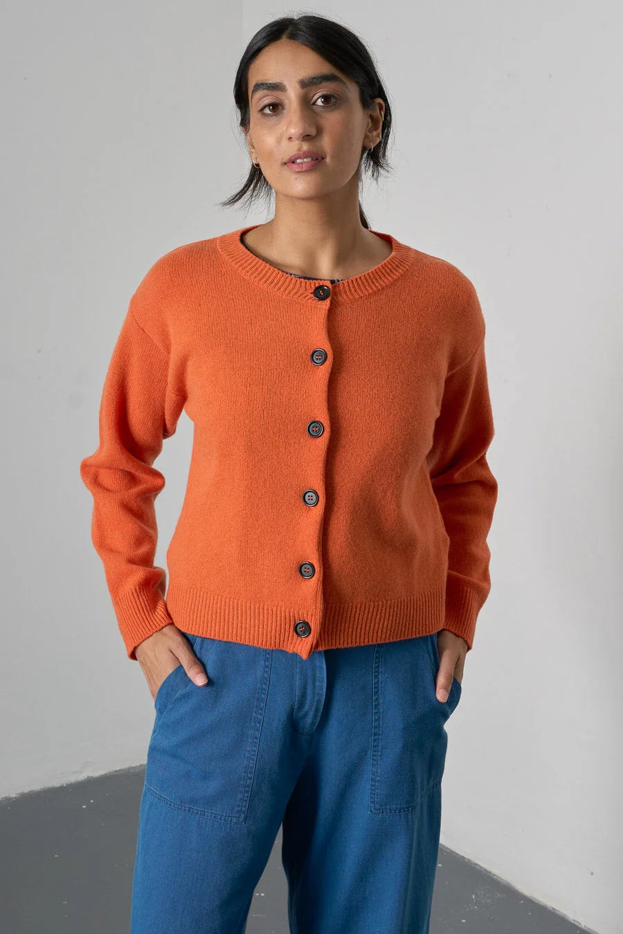 Eva Classic Cardi / Mandarin - Domestic Science Home
