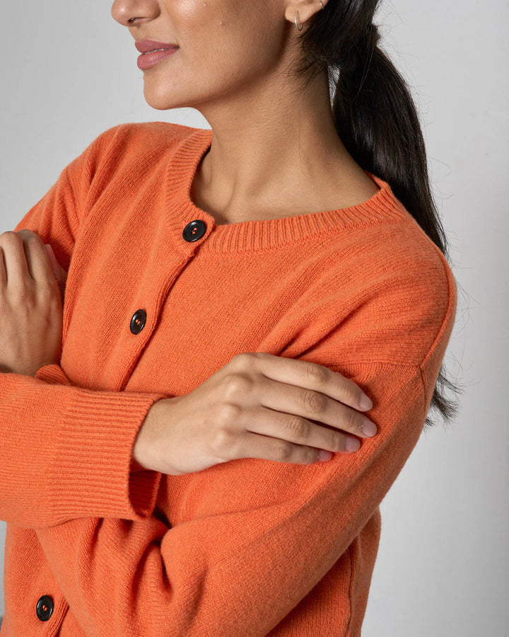 Eva Classic Cardi / Mandarin - Domestic Science Home