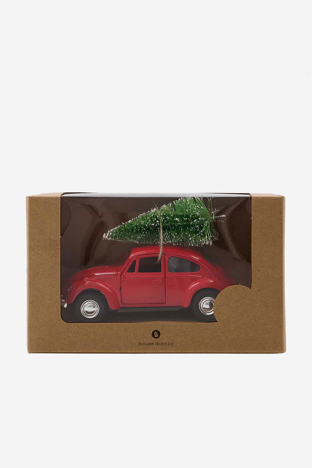Red Xmas CarDecoration
