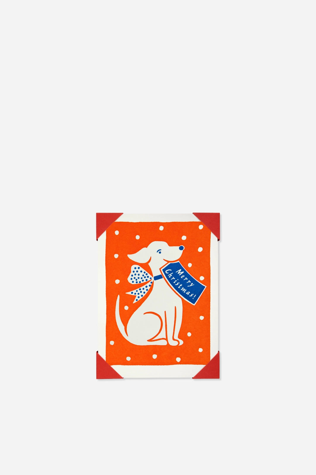 Christmas Dog Pack Card / Pk 5