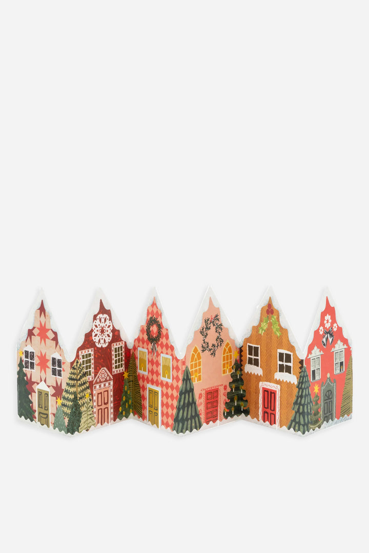 Card / Christmas Houses