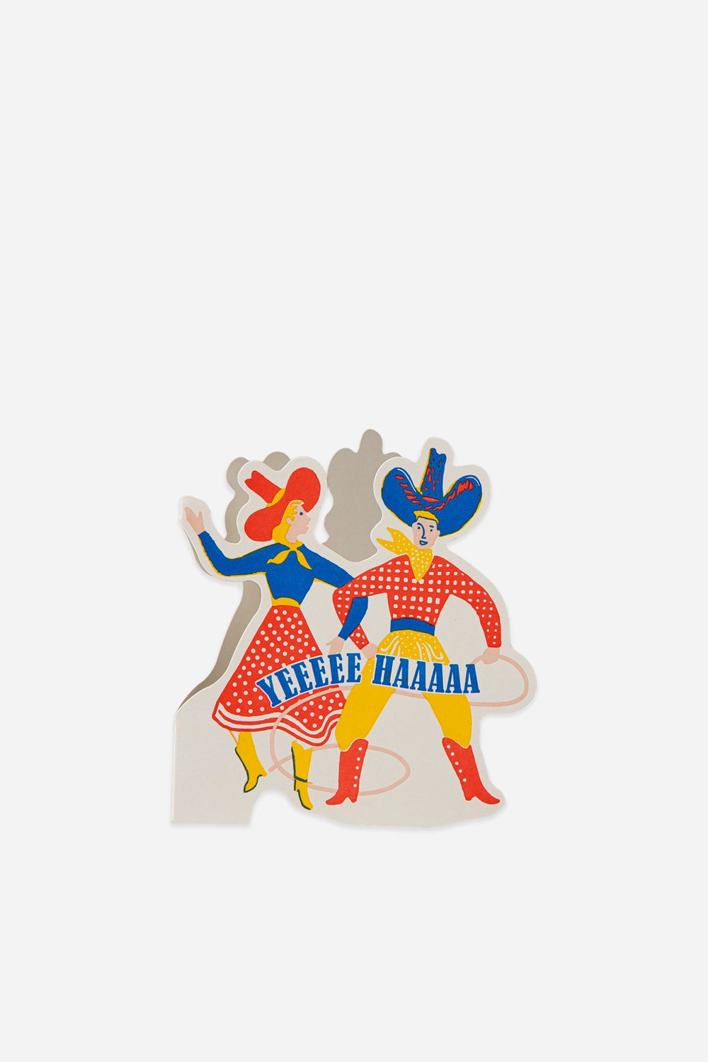 YeeHaa Couple Card - Domestic Science Home