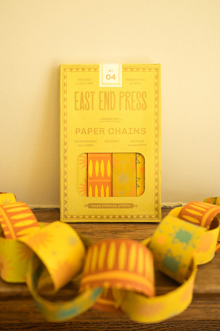 Paper Chain / Yellow