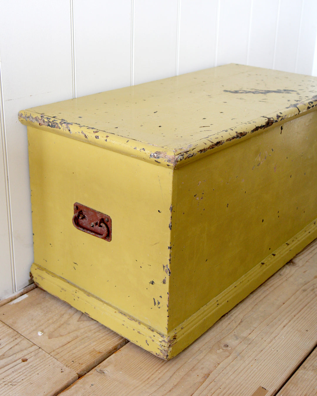Blanket Box in Old Paint