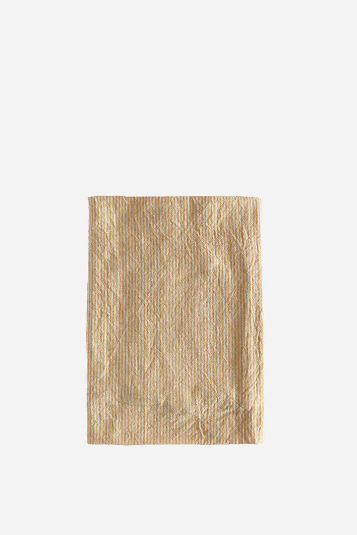 T-Towel Liv Thin Yellow Stripes