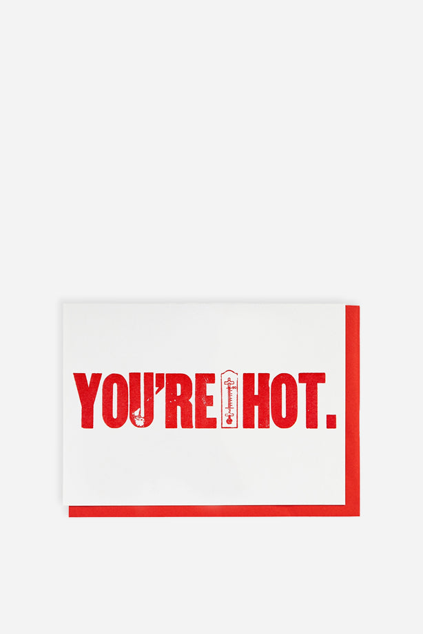 You're Hot Card - Domestic Science Home