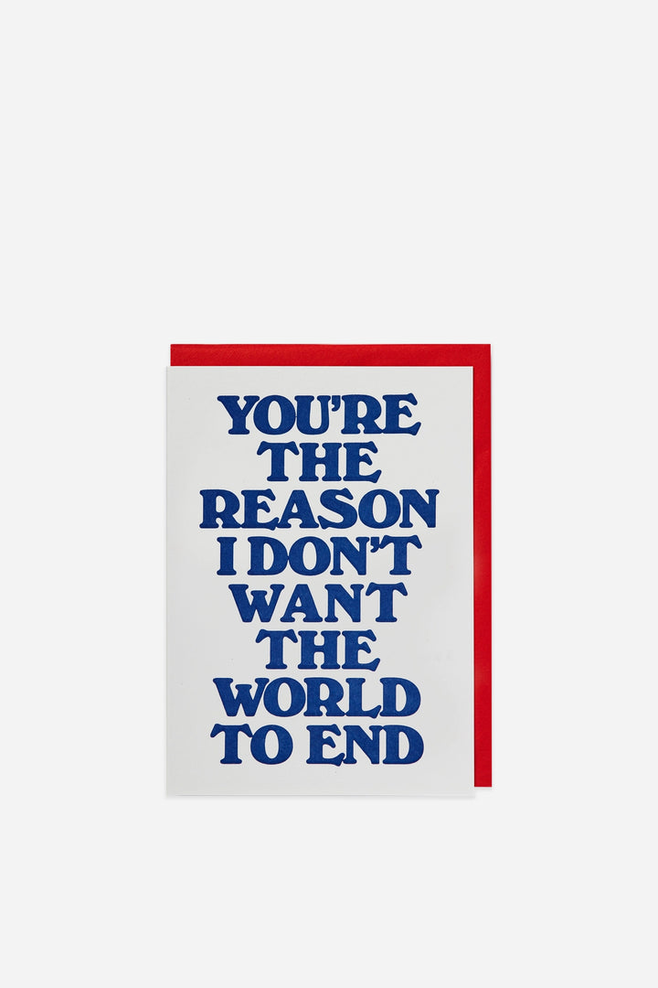 You're the Reason - Domestic Science Home