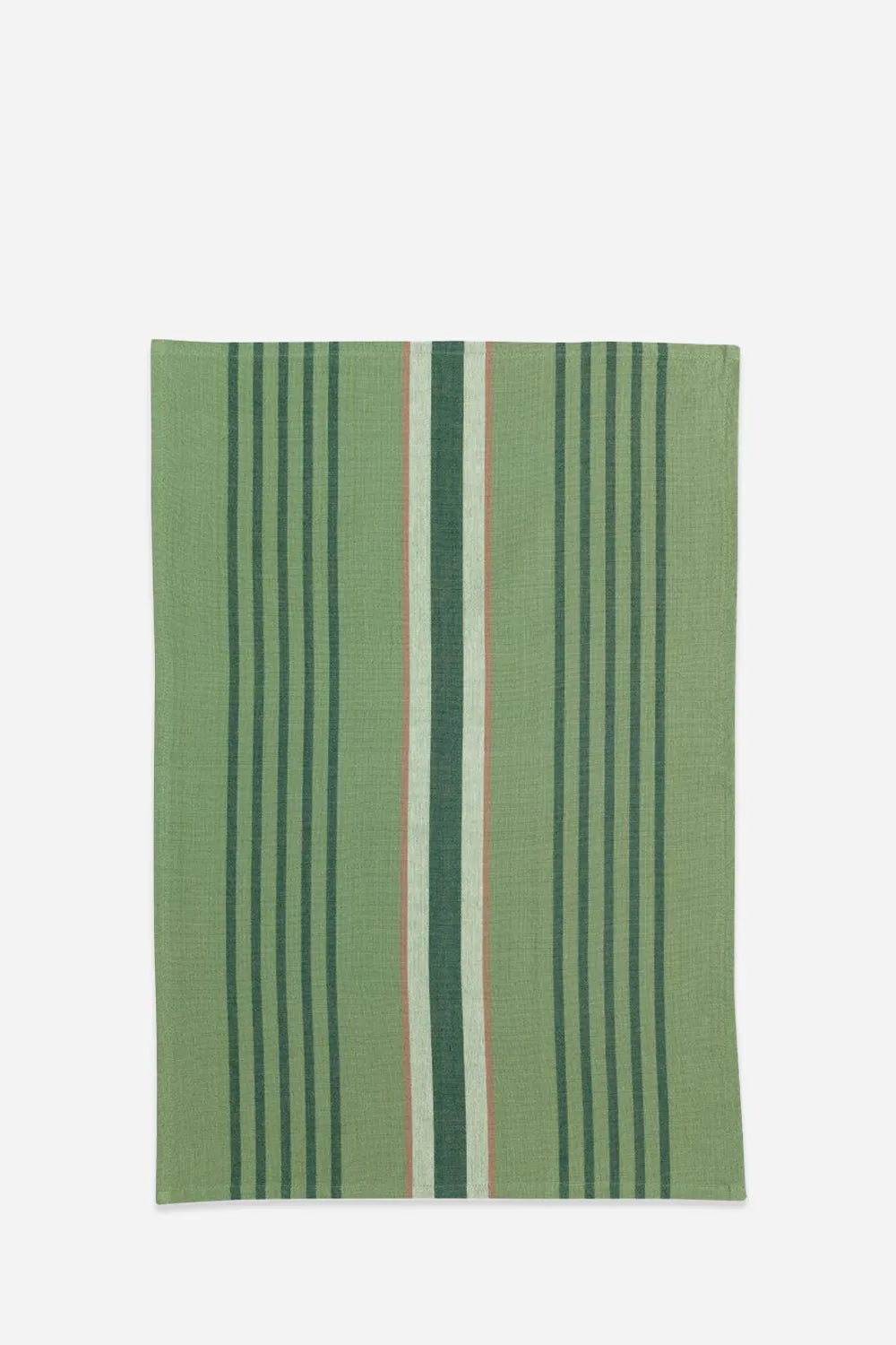 Yuna Recycled Tea Towel / Green
