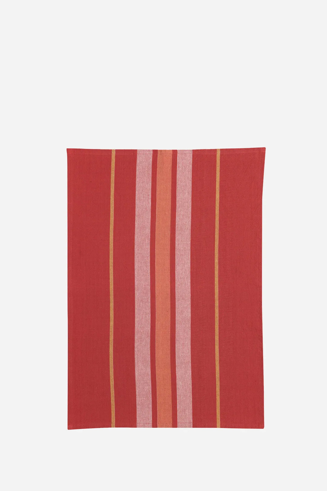 Yuna Recycled Tea Towel / Pasteque