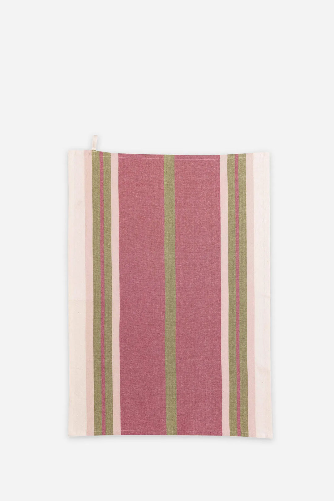 Yuna Recycled Tea Towel / Rose