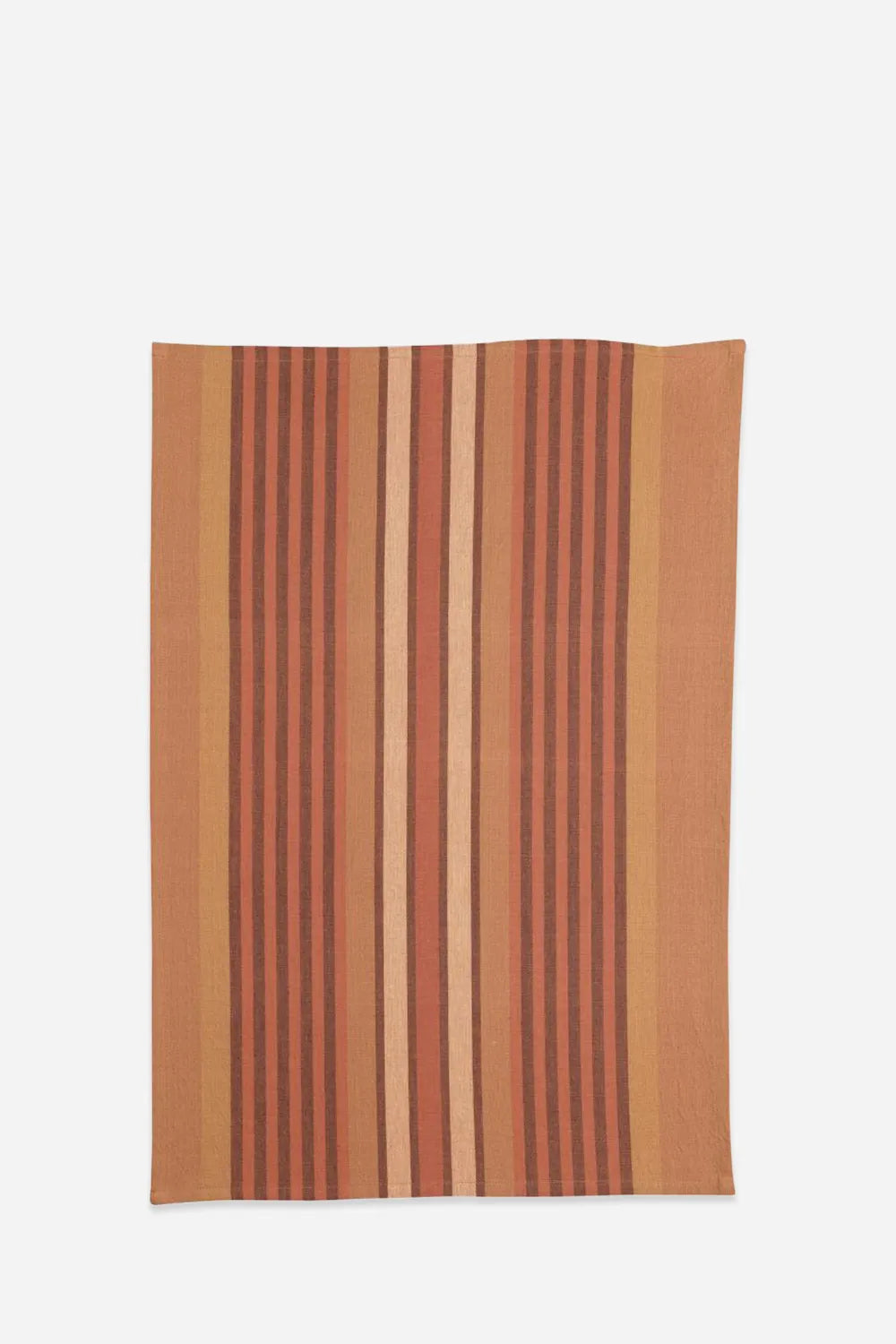 Yuna Recycled Tea Towel / Terracotta