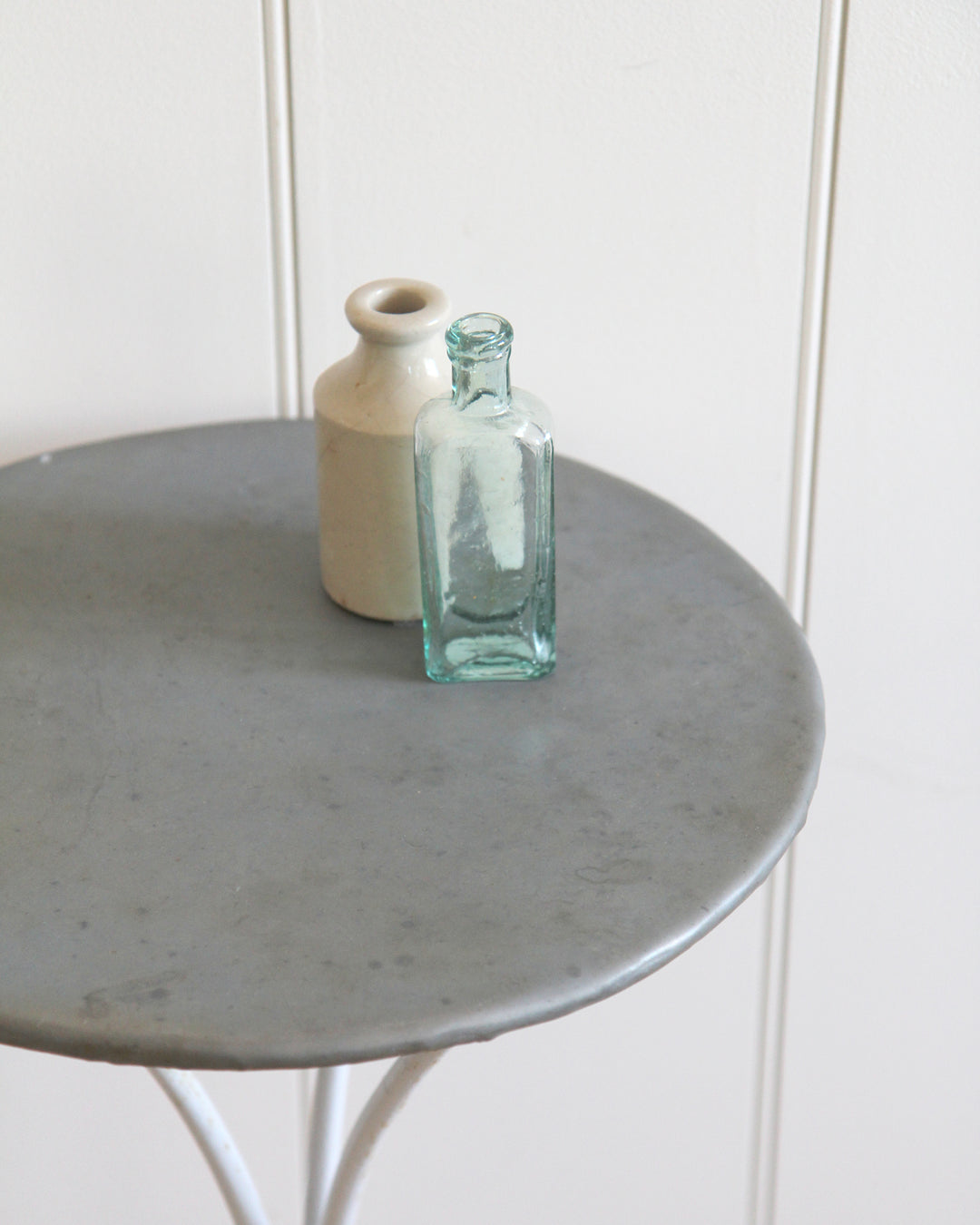 Zinc Side Table Round / 40cm