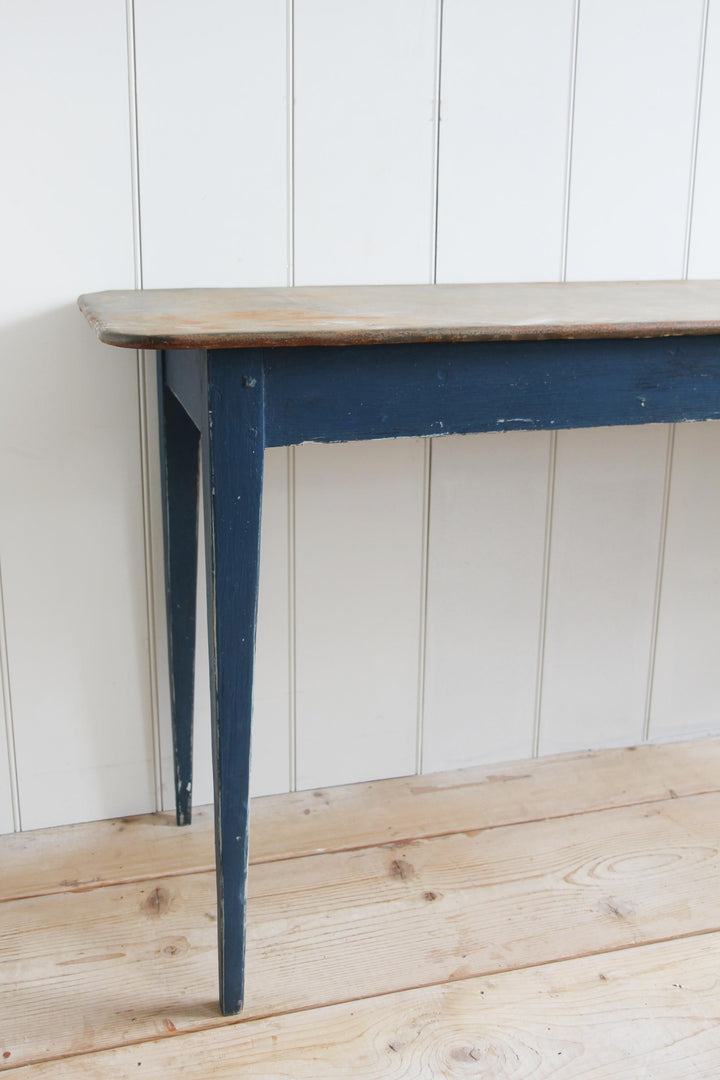 Zinc Top Serving Table