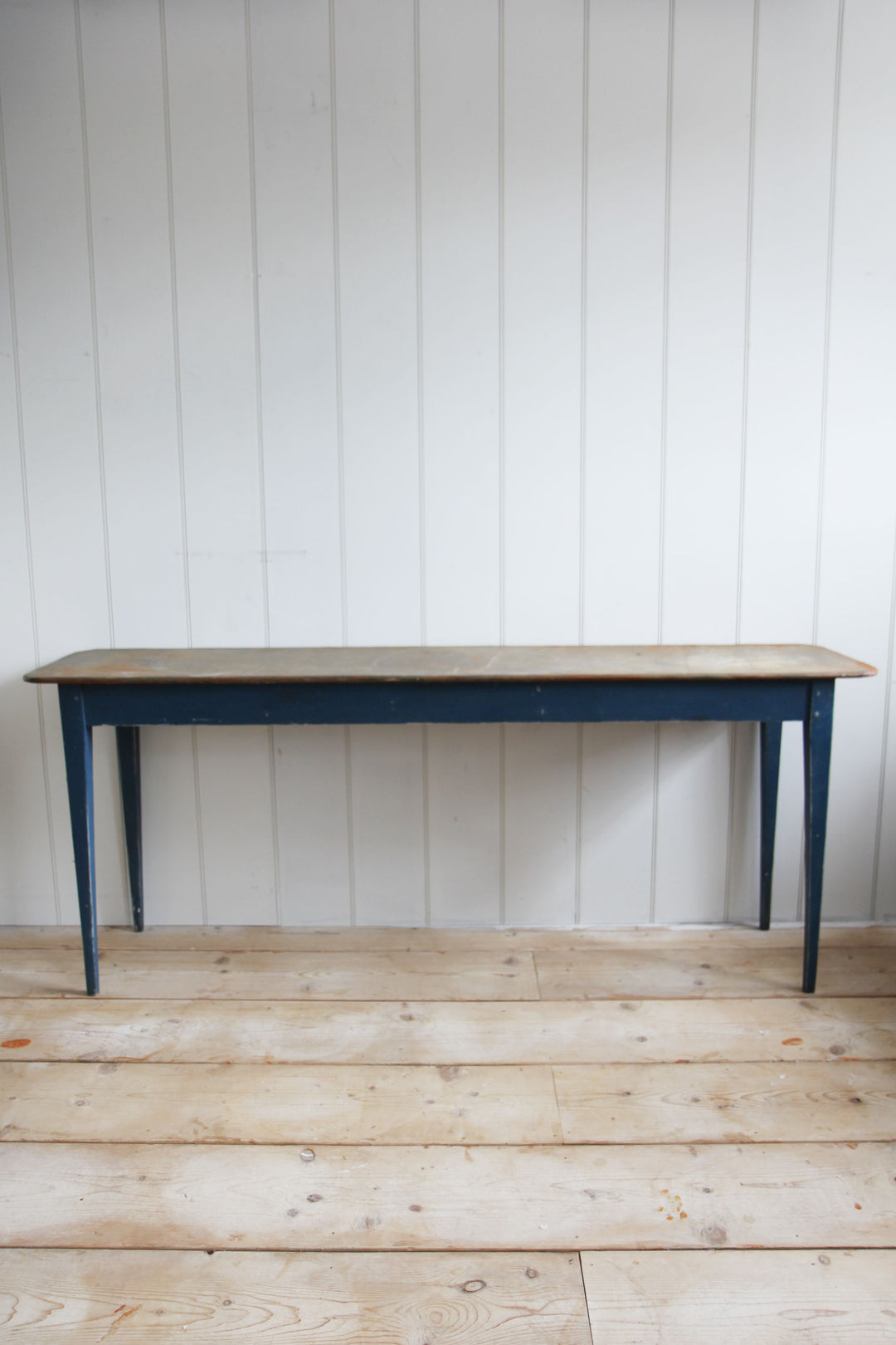 Zinc Top Serving Table