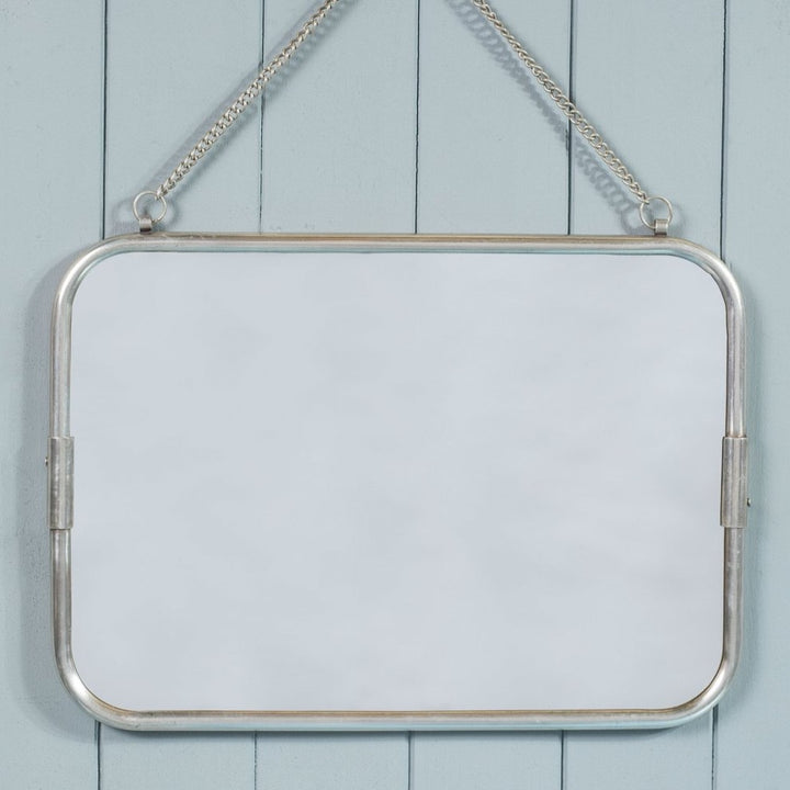 Rectangle Hanging Mirror - Large - Domestic Science Home