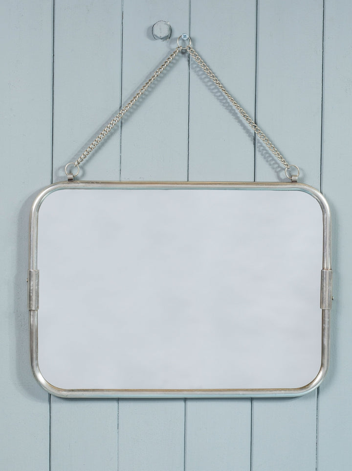 Rectangle Hanging Mirror - Large - Domestic Science Home