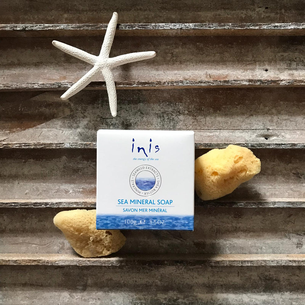 Inis Sea Mineral Soap - Domestic Science Home