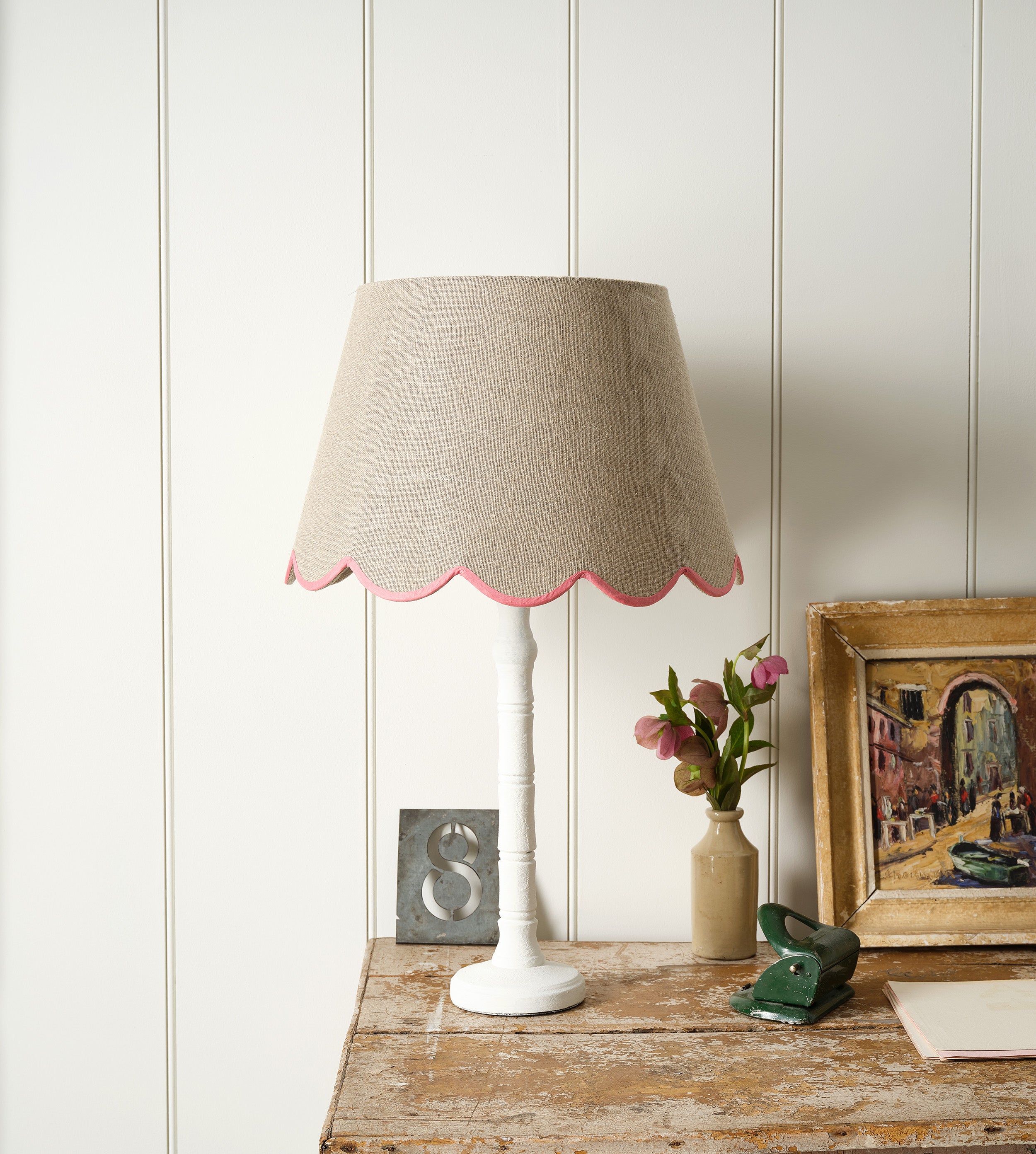 Large pink deals light shade