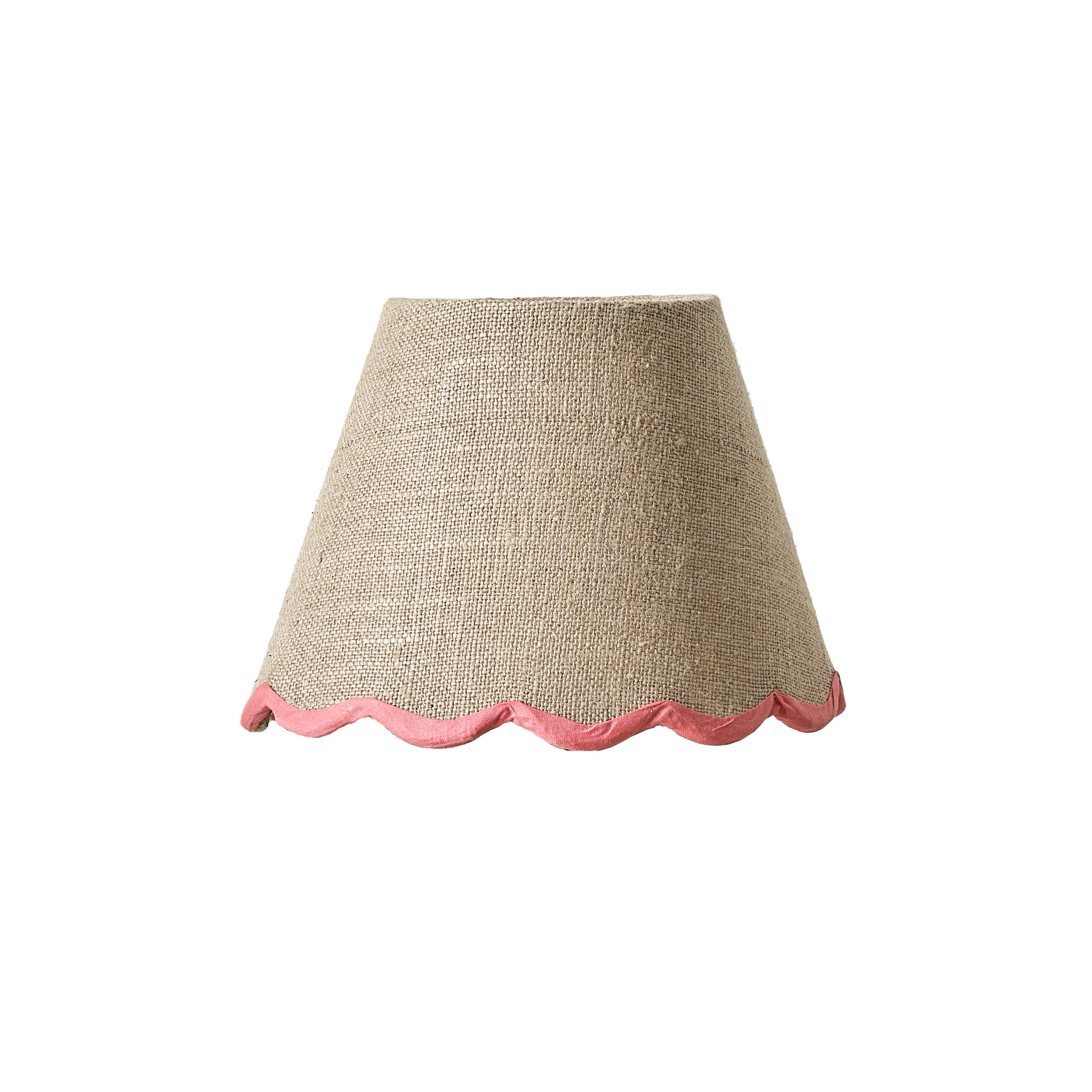 Linen lamp shade clearance small