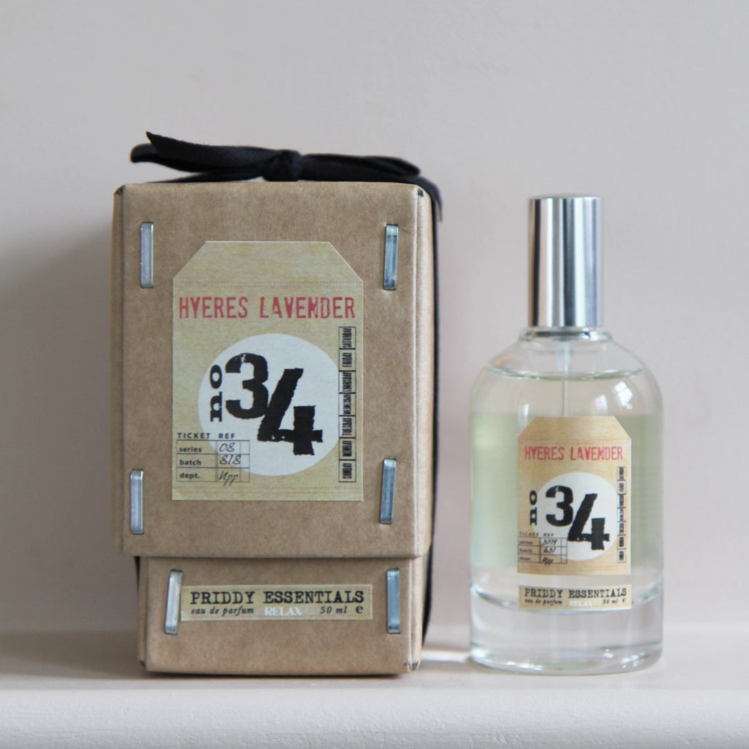 Priddy Fragrance No. 34 Hyres Lavender