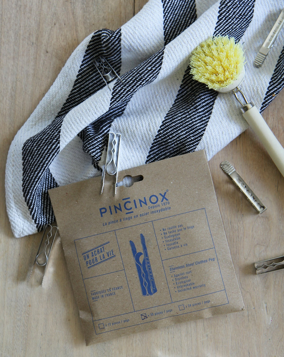 Pincinox Metal Clothes Pegs - Domestic Science Home