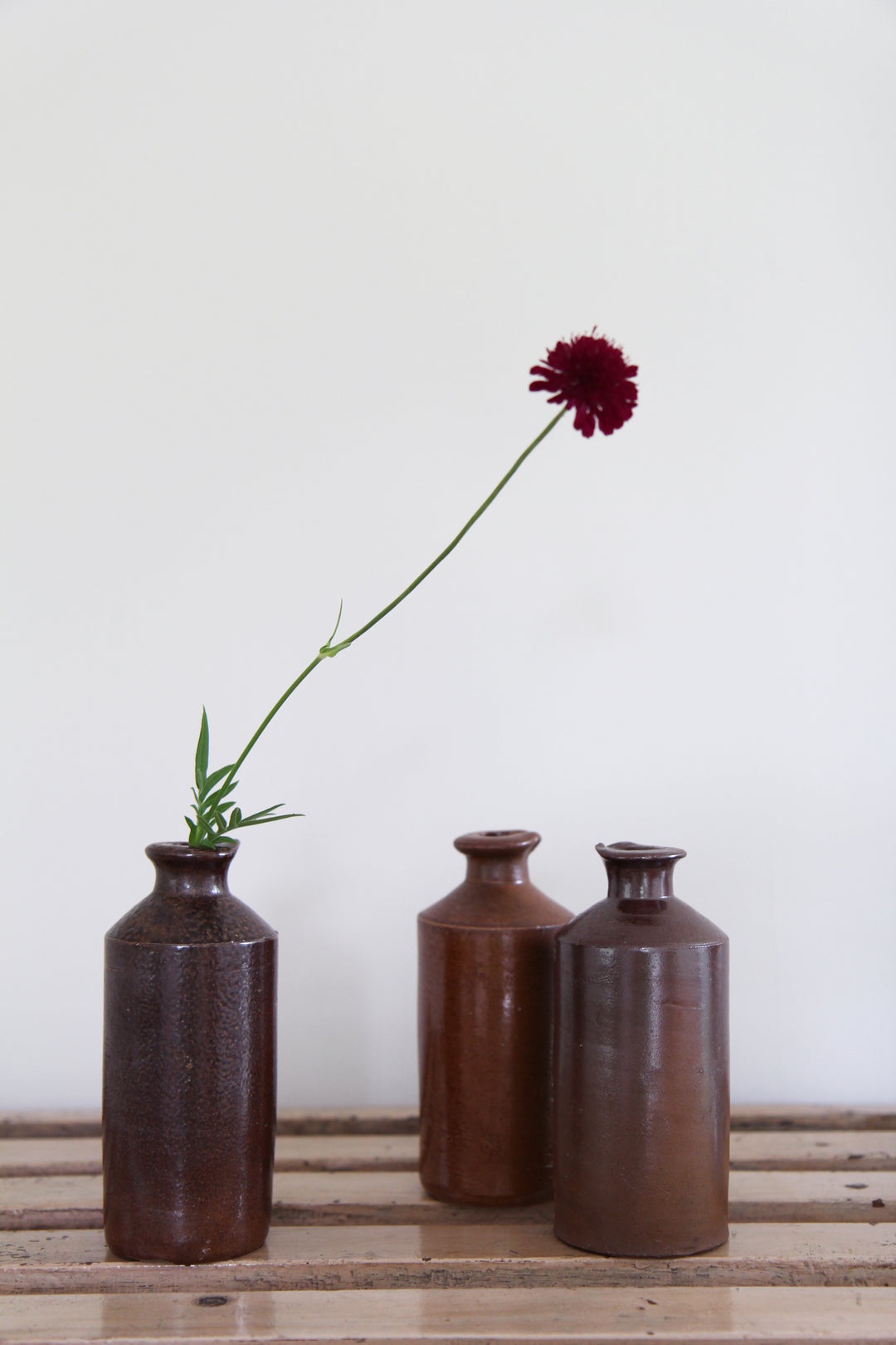 Victorian Stone Ink Bottle / Lrg - Domestic Science Home