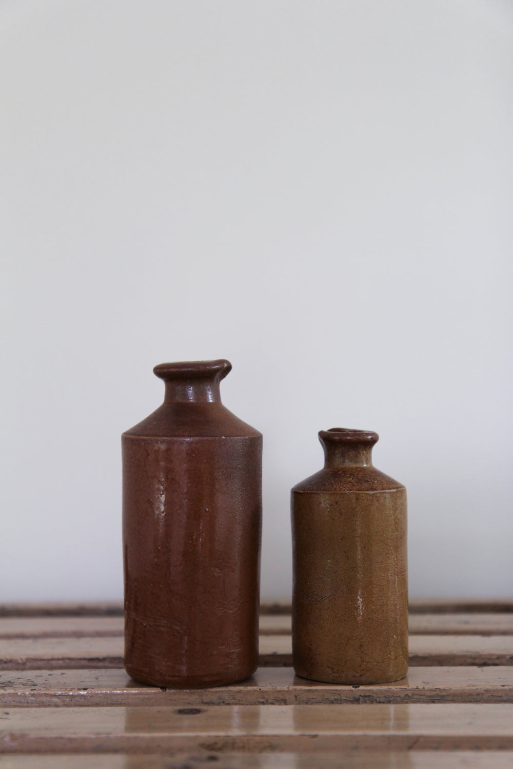 Victorian Stone Ink Bottle / Lrg - Domestic Science Home
